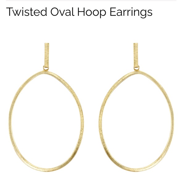 Sheila Fajl Vivienne Hoop Earrings - Gold main image 1